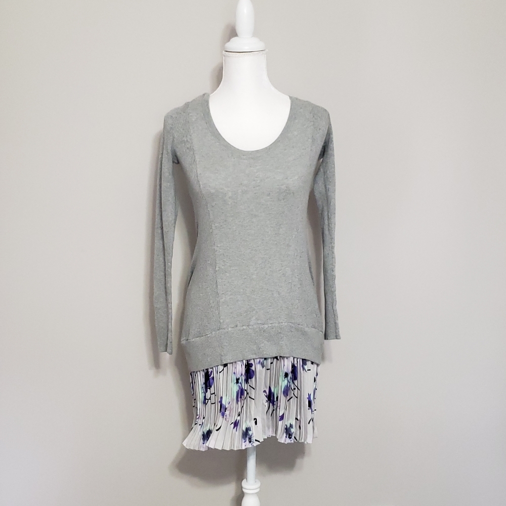 Victoria’s Secret Kiss of Cashmere Pleated Dress